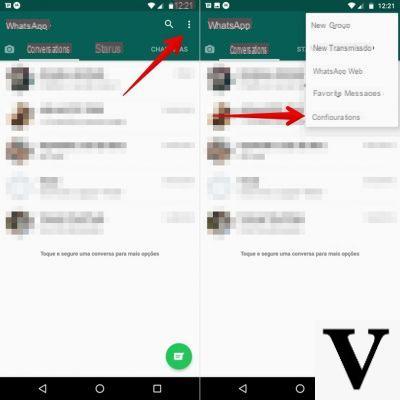 WhatsApp: find out when messages are displayed