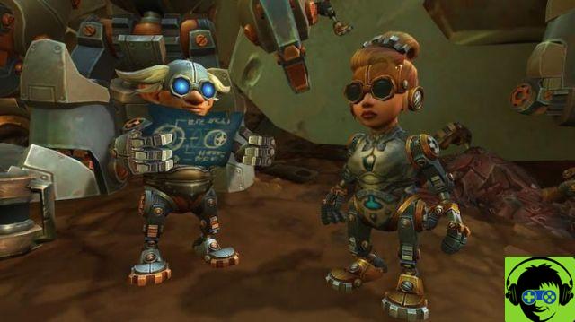 Cómo desbloquear la raza aliada de Mecagnome en World of Warcraft