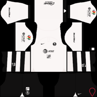 Consigue los mejores uniformes del Club América para Dream League Soccer