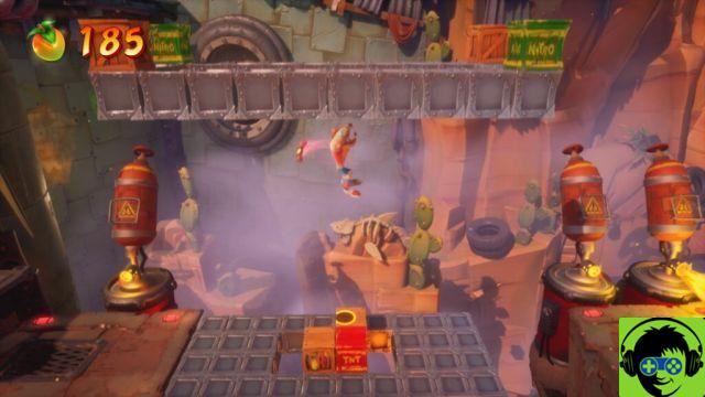 Crash Bandicoot 4: Todas as caixas e locais de joias escondidas | 2-2: Guia 100% Crash Compactor