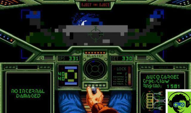 Senhas e truques do Wing Commander SNES