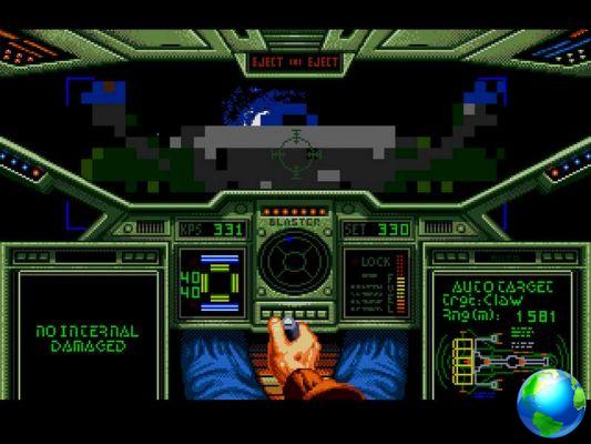 Senhas e truques do Wing Commander SNES