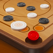 CARROM POOL : PIÈCES DE JEU DE DISQUE