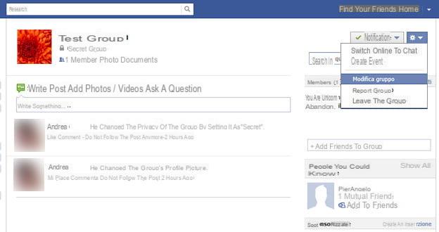 Come mettere foto un gruppo su Facebook