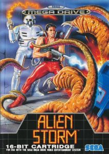 Alien Storm - códigos e cheats do Sega Mega Drive