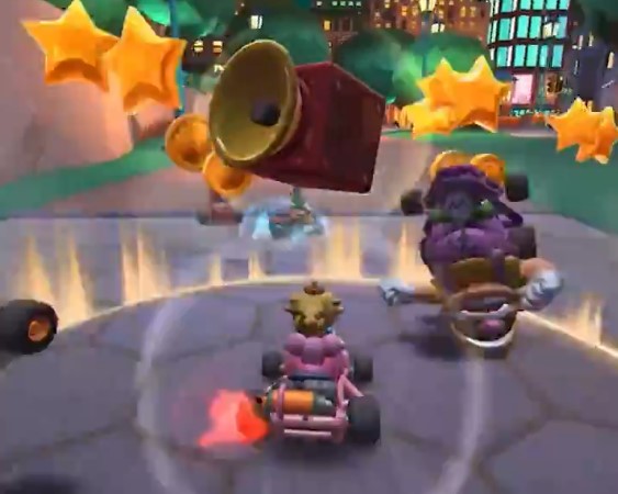 Tour de Mario Kart: como usar o Super Horn