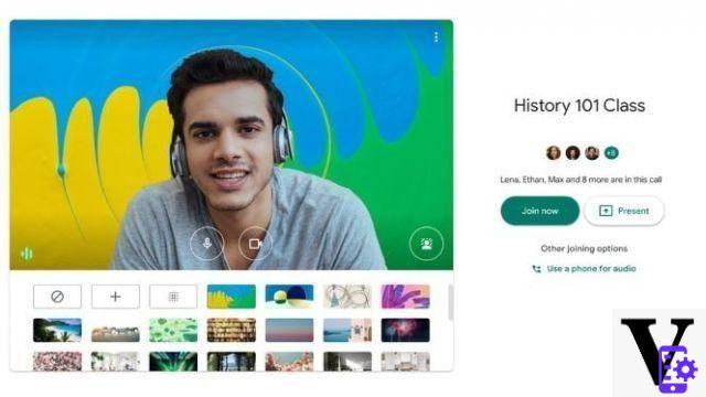 Google Meet agrega fondos de pantalla virtuales (finalmente)