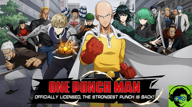 One-Punch Man: The Hero's Road has arrived