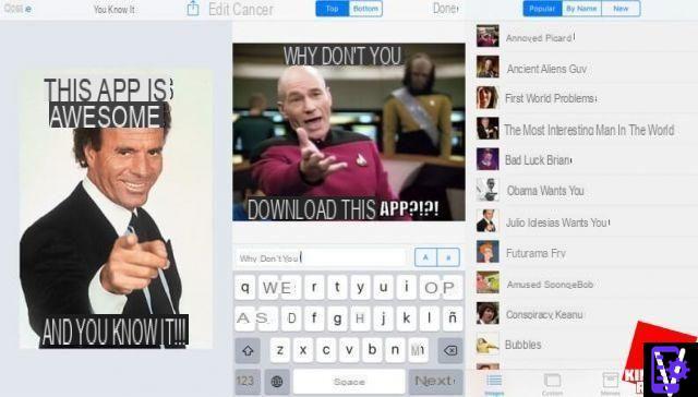 Create personalized Memes: the best Android and iOS apps and online sites