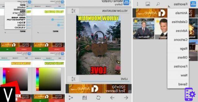 Create personalized Memes: the best Android and iOS apps and online sites