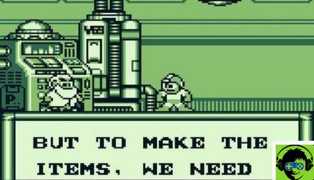 Mega Man V - Astuces et mots de passe Game Boy