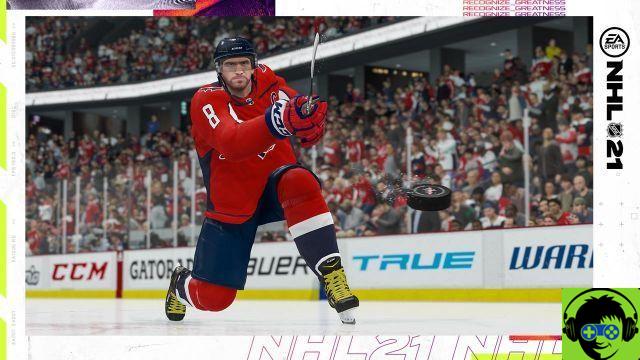 NHL 21 - Comentário Deke