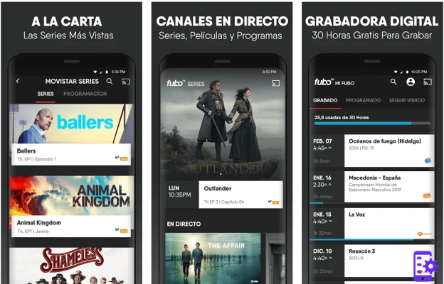 Les meilleures applications pour regarder la télévision