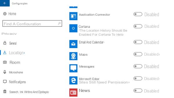 Como desativar a geolocalização no Android, iPhone, Windows 10