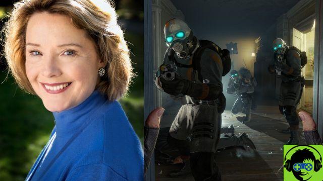 Who are the Half-Life: Alyx voice actors?