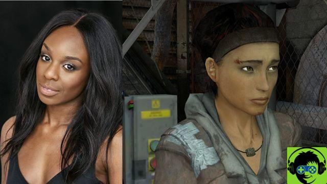 Who are the Half-Life: Alyx voice actors?