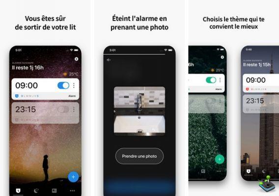 Las 5 mejores aplicaciones de despertador para iPhone