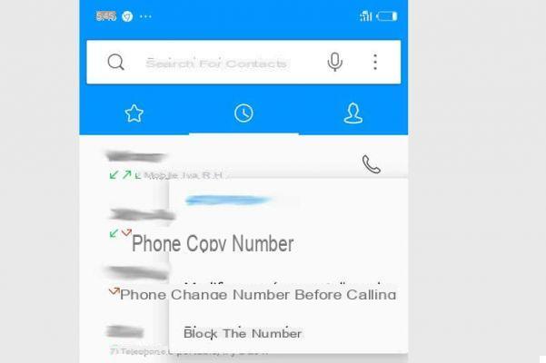 How to block a number on Android