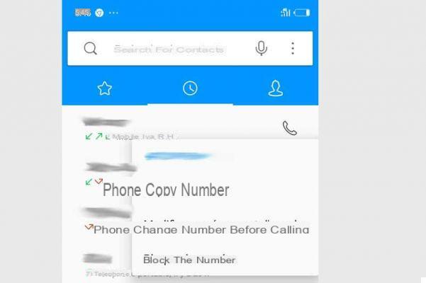 Cómo bloquear un número en Android