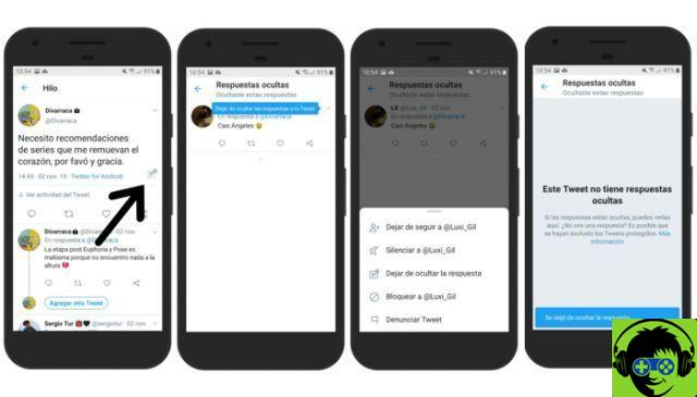 Ocultar respuestas en Twitter: Cómo hacerlo paso a paso