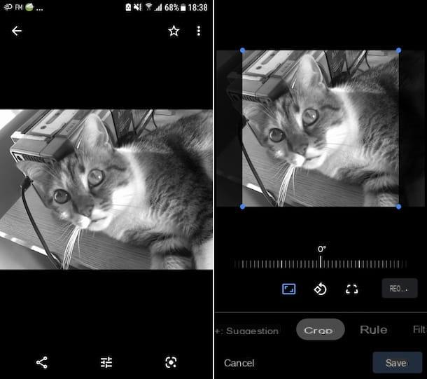 Cómo cambiar el tamaño de una foto para Instagram