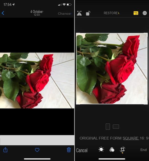 Comment redimensionner une photo pour Instagram