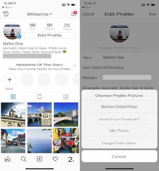 Cómo cambiar el tamaño de una foto para Instagram