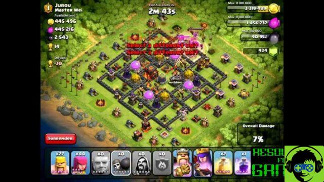 Clash of Clans Cómo Crecer Rápidamente Guía Completa