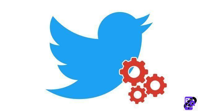 How to activate and deactivate geolocation on Twitter?