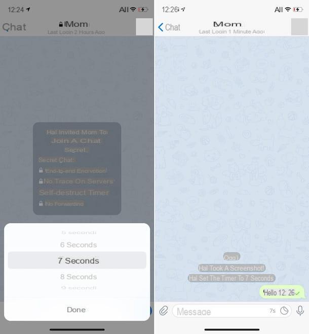 Comment supprimer des messages sur Telegram