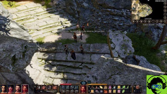 How to save Arabelle in Baldur's Gate 3