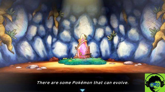 Pokémon Mystery Dungeon DX - Guía de evolución
