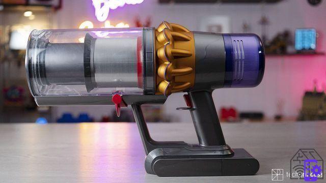 The Dyson V15 Detect review: now there is also the laser!