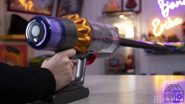 The Dyson V15 Detect review: now there is also the laser!