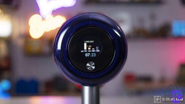 The Dyson V15 Detect review: now there is also the laser!