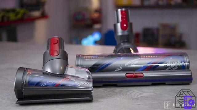 The Dyson V15 Detect review: now there is also the laser!