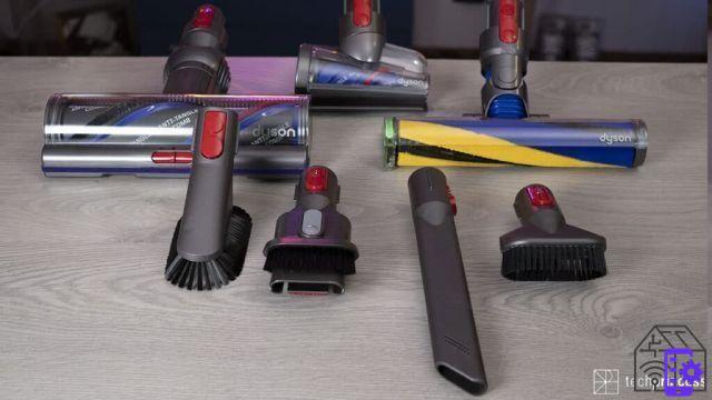 The Dyson V15 Detect review: now there is also the laser!