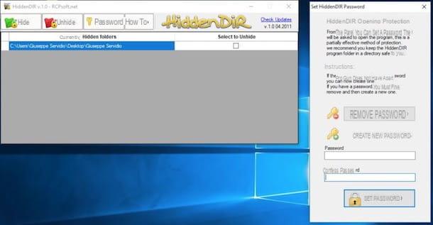 How to encrypt folders on Windows