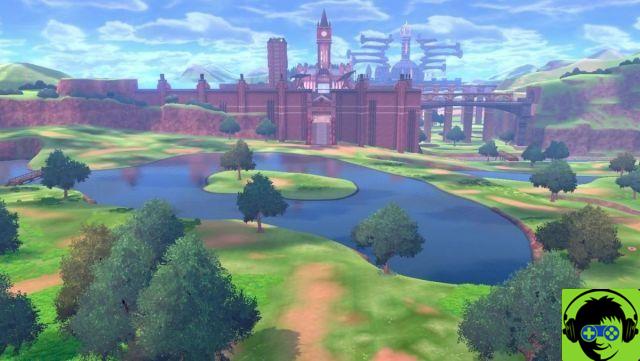 Come cambiare il tempo nell'area selvaggia di Pokemon Sword and Shield