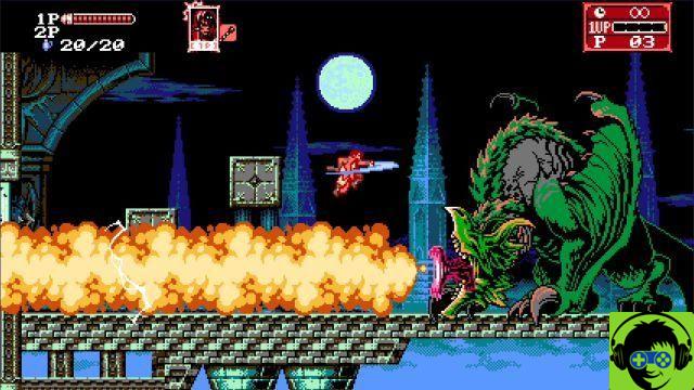 Bloodstained: Curse of the Moon 2 - Come sbloccare nuovi capitoli e forme | Guida agli sbloccabili