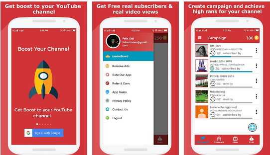 Le migliori app per avere più visite su youtube