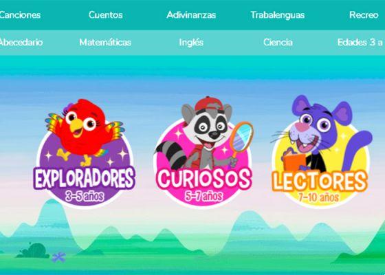 The best websites and apps so that children learn to read at home