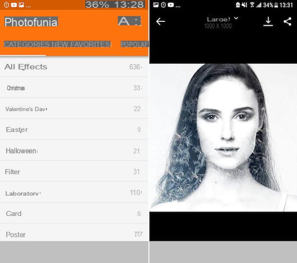 App per modificare foto viso