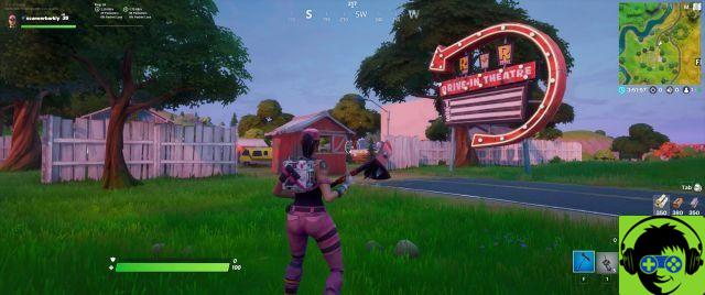 Dove trovare Grumpy Greens, Mowdown e Risky Reels in Fortnite Capitolo 2 Stagione 2