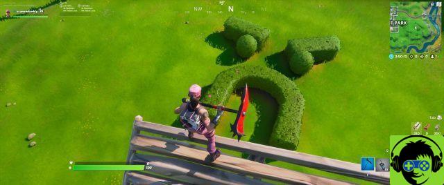 Dónde encontrar Grumpy Greens, Mowdown y Risky Reels en Fortnite Capítulo 2 Temporada 2