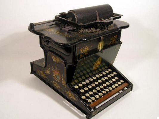 How it changed: the typewriter