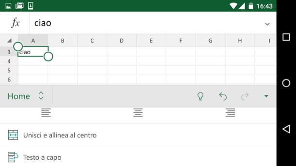 Comment envelopper dans une cellule Excel