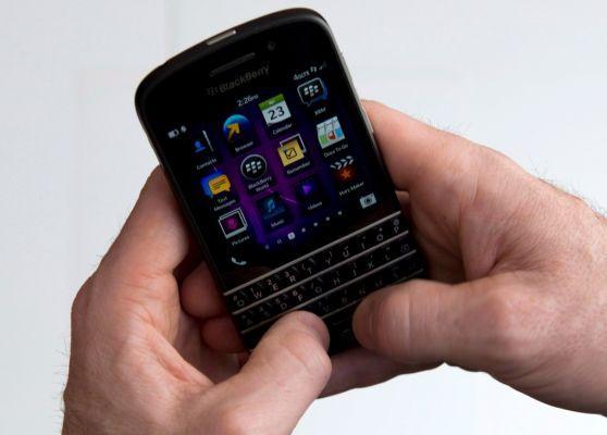 Teste BlackBerry Q10
