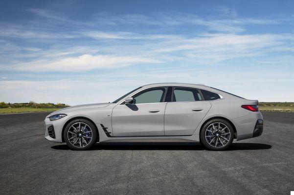 BMW 4 Series Gran Coupé 2021, the saloon-coupé is back: sporty but with lots of space