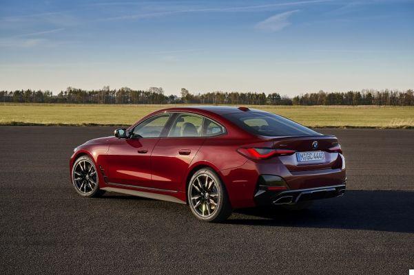 BMW Série 4 Gran Coupé 2021, la berline-coupé est de retour : sportive mais avec beaucoup d'espace